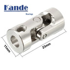 Kande Mini Universal Joint Bearings – Ship Model Motor Shaft Universal Joint Coupling Richie's D16L35 10 to 10