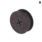Black Twin Spool Typewriter Ribbon – Universal Replacement Typewriter Ribbon Richie's A