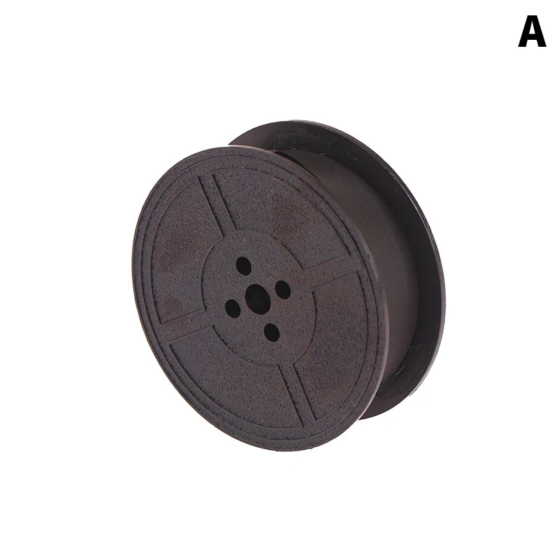 Black Twin Spool Typewriter Ribbon – Universal Replacement Typewriter Ribbon Richie's A