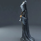 Grim Reaper Holy Death Statue – Resin Scythe Figurine Decor Decorative Figurine Richie's