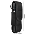 Nylon Flashlight Pouch – LED Torch Carry Case for Outdoors Flashlight Carry Case Richie's