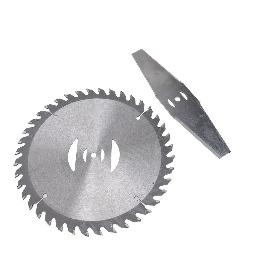 Weed Trimmer Replacement Blades 8-Pack | 60-Tooth Alloy Steel Trimmer Replacement Blades Richie's
