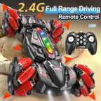 2.4G 4WD Spray Stunt RC Car – LED Lights & Gesture Sensor RC Stunt Car Richie's