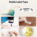 Memiva A1 Mini Bluetooth Thermal Label Printer – Inkless Thermal Label Printer Richie's
