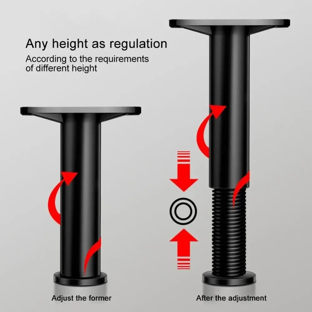 Telescopic Furniture Leg – Adjustable Bed & Cabinet Support Furniture Leg Richie's