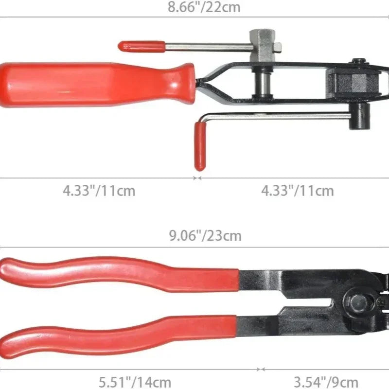 CV Boot Clamp Pliers – Ear Clamp Tool for Drive Shafts CV Clamp Pliers Richie's