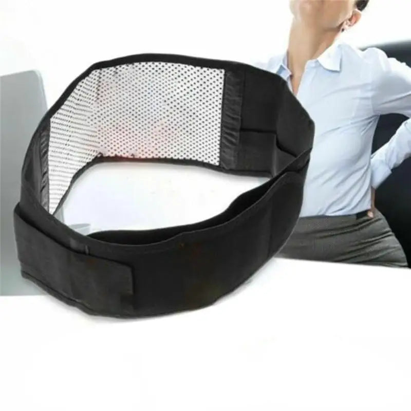 Adjustable Magnetic Self-Heating Lumbar Waist Support Belt Lumbar Support Belt Richie's