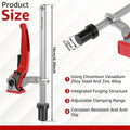 ENJOYWOOD MFT Bench Dog Hold Down Clamp 19mm/20mm 160×60mm Workbench Hold Down Clamp Richie's 1pc 20mm