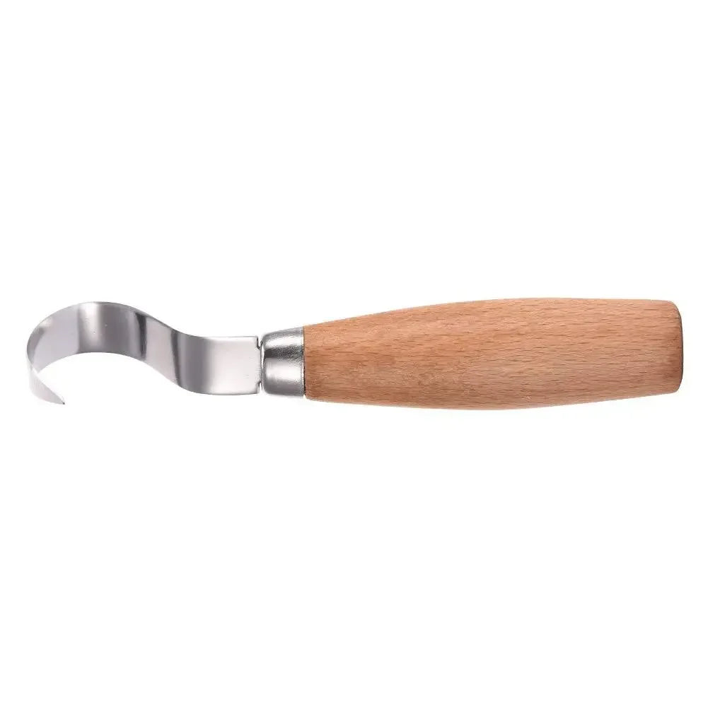 Hook Knife Wood Carving Tool – Ergonomic Spoon & Bowl Chisel Wood Carving Knife Richie's Carving hook knife