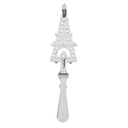 Stainless Steel Absinthe Spoon – Sugar Cube Slotted Strainer Absinthe Bar Spoon Richie's Tower Shaped