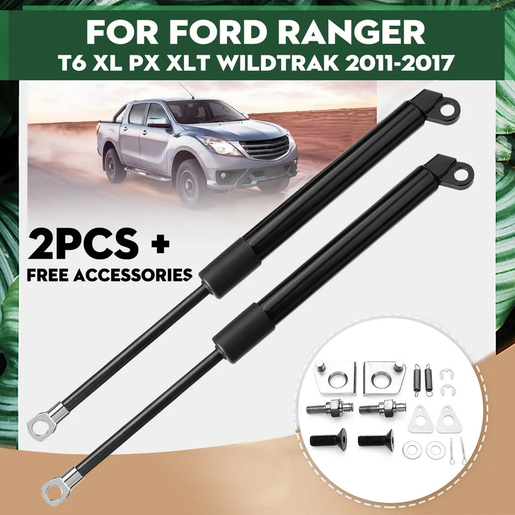 Ford Ranger T6 PX XLT Wildtrak 2012–2016 Rear Gate Gas Strut Pair Tailgate Gas Strut Richie's Default Title