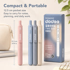 Morandi Mini Ballpoint Pens 0.5mm Fine Tip 4-Pack Ballpoint Pen Set Richie's
