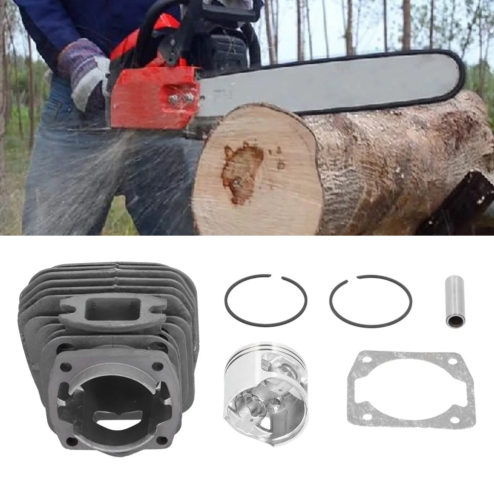 Chainsaw Cylinder Piston Kit 45.2mm for 5800 58cc – Universal Fit Chainsaw Cylinder Kit Richie's