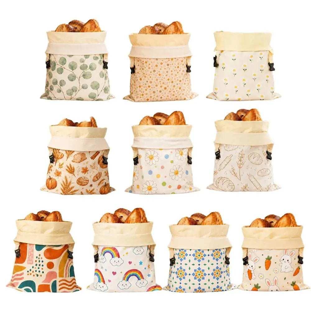 Reusable Beeswax Bread Bag – Large Sourdough Storage Bag Bread Storage Bag Richie's