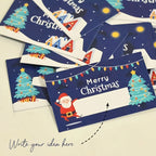 50-Pack Christmas Scratch Cards – Santa Holiday Party Favors Holiday Scratch Cards Richie's