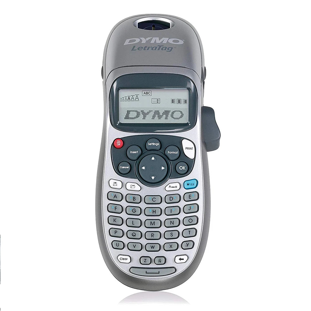 Dymo Letratag LT-100H Handheld Label Maker | 12mm Printer Label Maker Richie's