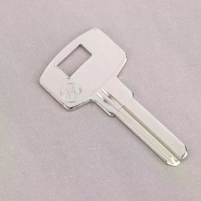 10Pcs FAV1D Baili Double Slot Key Blanks – Silver Metal Key Blanks Richie's