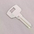 10Pcs FAV1D Baili Double Slot Key Blanks – Silver Metal Key Blanks Richie's