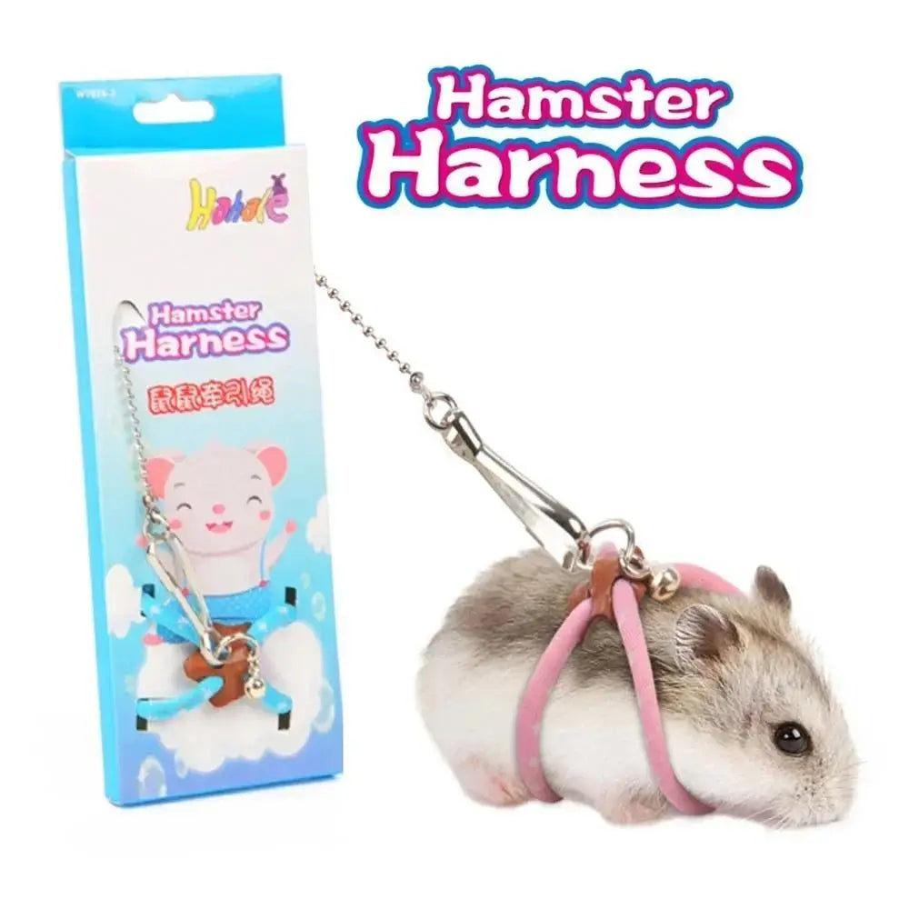 Small Pet Harness & Leash – Fits Hamsters & Guinea Pigs Small Pet Harness Richie's