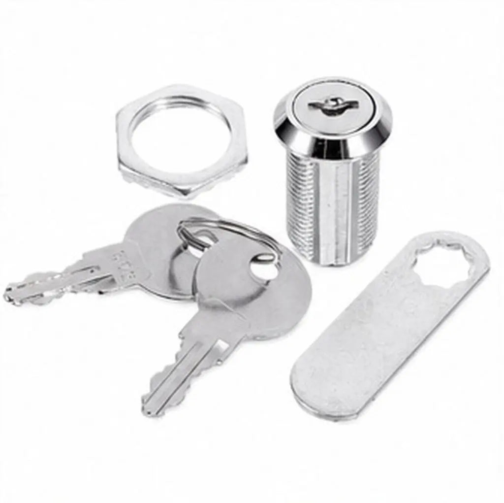 Cam Lock Cabinet & Drawer Lock with Keys – Zinc Alloy Cam Cabinet Lock Richie's