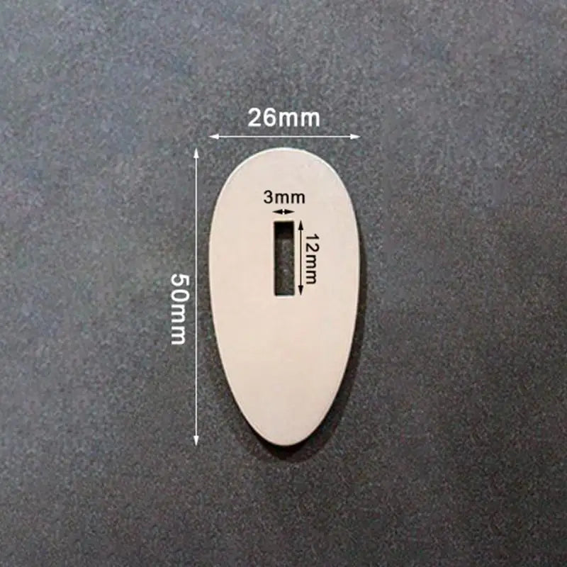 Knife Finger Guard Bolster – Brass & Stainless Steel DIY Part Knife Making Part Richie's 7
