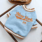 Denim Dog & Cat Baseball Shirt – Breathable Sports Vest Pet Apparel Richie's