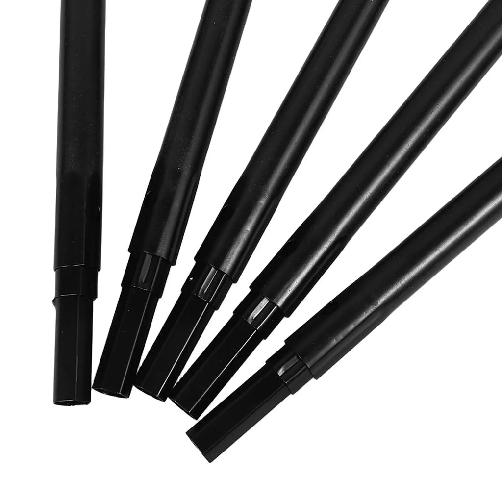 5-Pack Folding Umbrella Telescoping Center Shaft Rod Replacement Umbrella Repair Parts Richie's