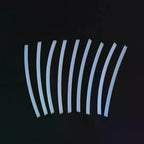 1.75mm Filament Joiner Connector Tubes for PLA ABS – 20/100Pcs 3D Printer Accessory Richie's