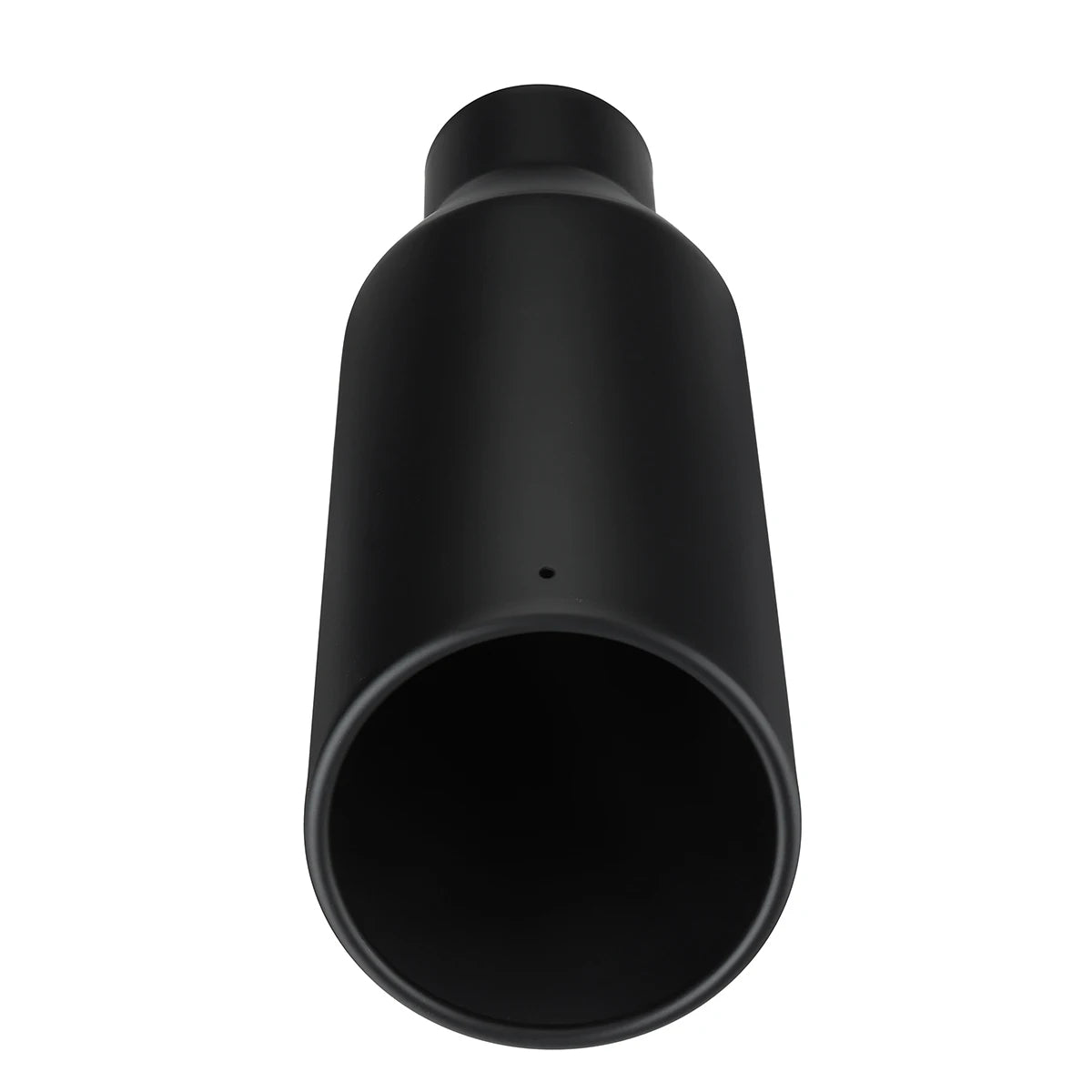 Universal Exhaust Tip 12" 3" Inlet 5" Outlet Angle Cut Tailpipe Exhaust Tip Richie's
