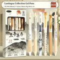 Lanting Preface 0.5mm Black Ink Gel Pen – Calligraphy Writing Pen Gel Pen Richie's black