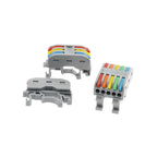 2/3/4/5 Pin Push-In Lever Wire Connector Terminal Block CE Wire Connector Terminal Richie's