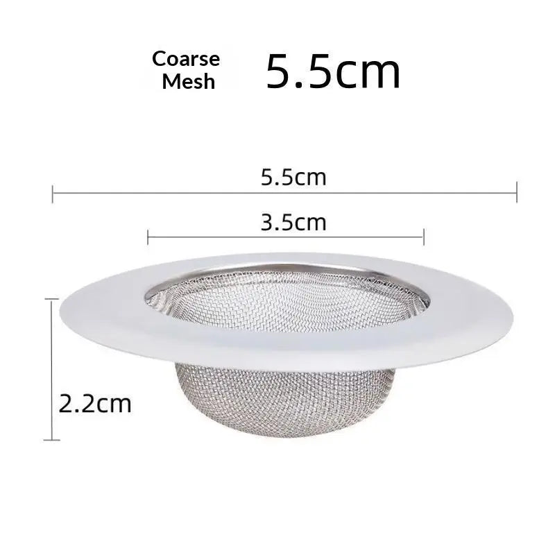 Stainless Steel Sink Drain Strainer – Fine Mesh, Rust Resistant Sink Drain Strainer Richie's A8