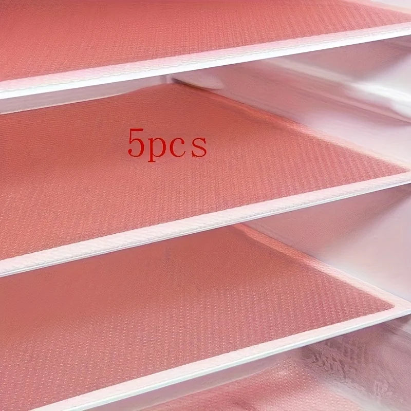 5-Pack Washable Freezer Shelf Liner Mats | Kitchen Organizer Kitchen Shelf Liner Richie's