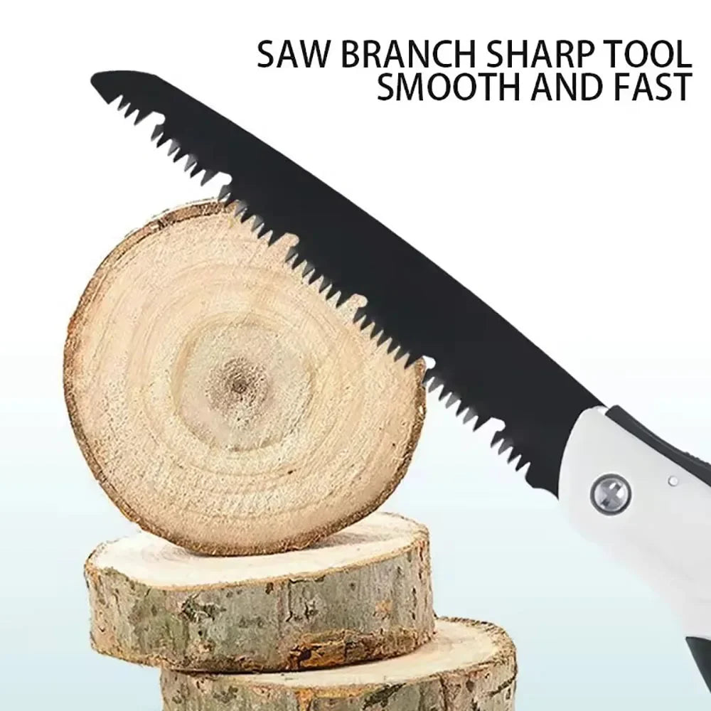 Folding Hand Saw – Portable SK5 Steel Garden Pruning Saw Folding Pruning Saw Richie's