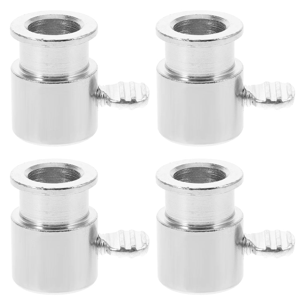 4Pcs Iron BBQ Rotisserie Stop Collars – Spit Fork Limit Sleeves BBQ Rotisserie Collars Richie's