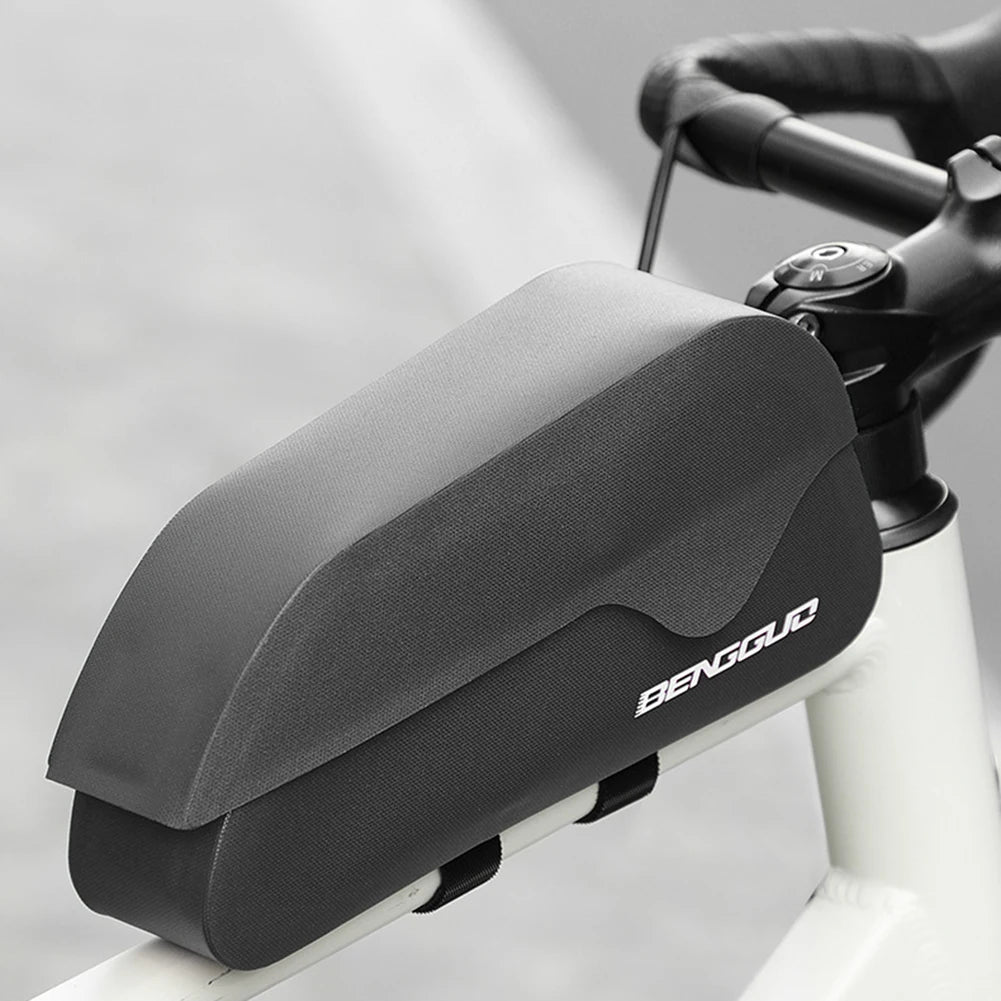 Waterproof Magnetic Lid Bike Top Tube Frame Bag – MTB & Road Bike Frame Bag Richie's