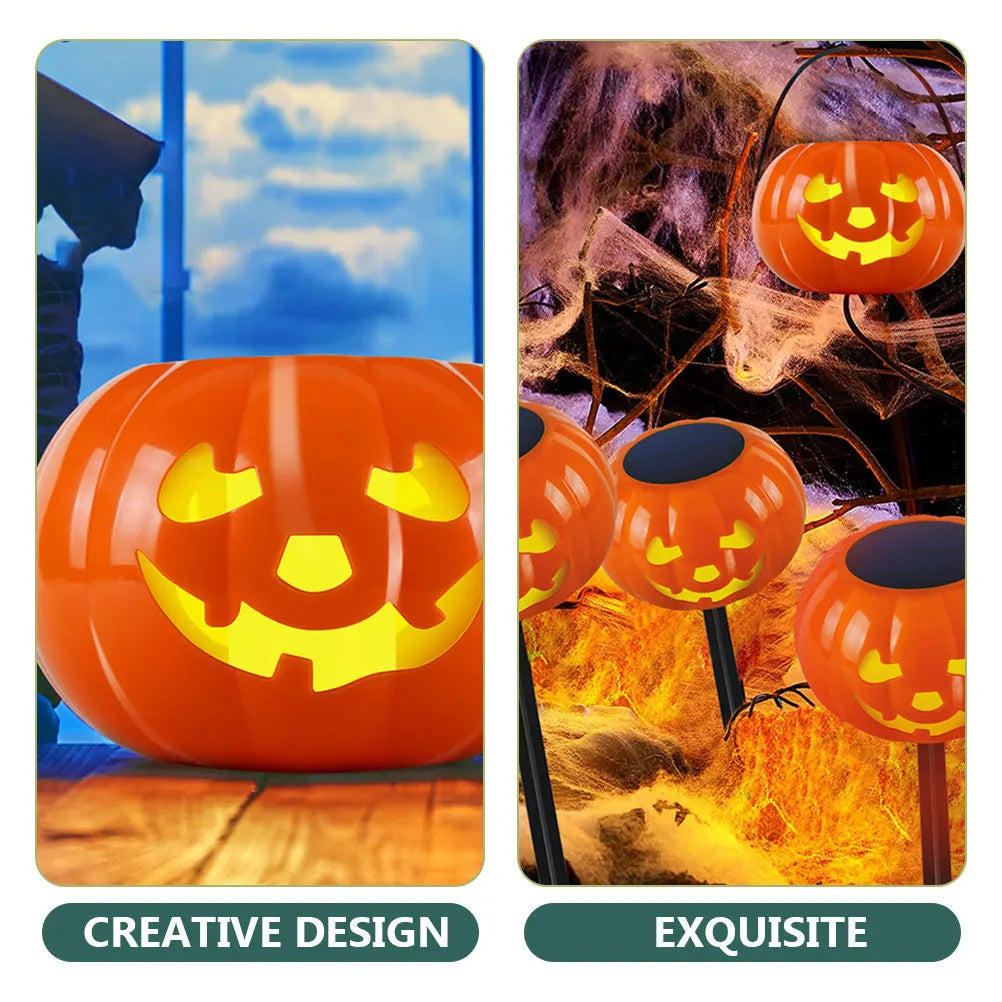 Solar Pumpkin Lantern | Halloween Outdoor Yard Light IP65 Solar Outdoor Lantern Richie's