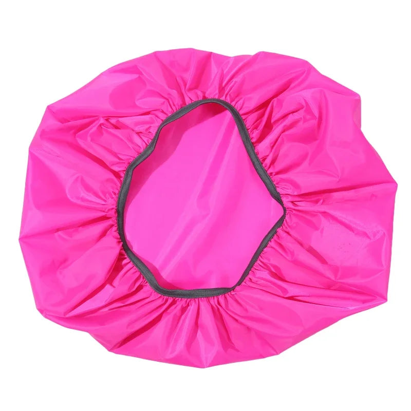Kids Waterproof Backpack Rain Cover – School Bag Protector Luggage Rain Cover Richie's Rose Red