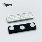 Magnetic Name Badge Holders Strong Clips 10/30 Pack – Office Magnetic Badge Holders Richie's 10pcs