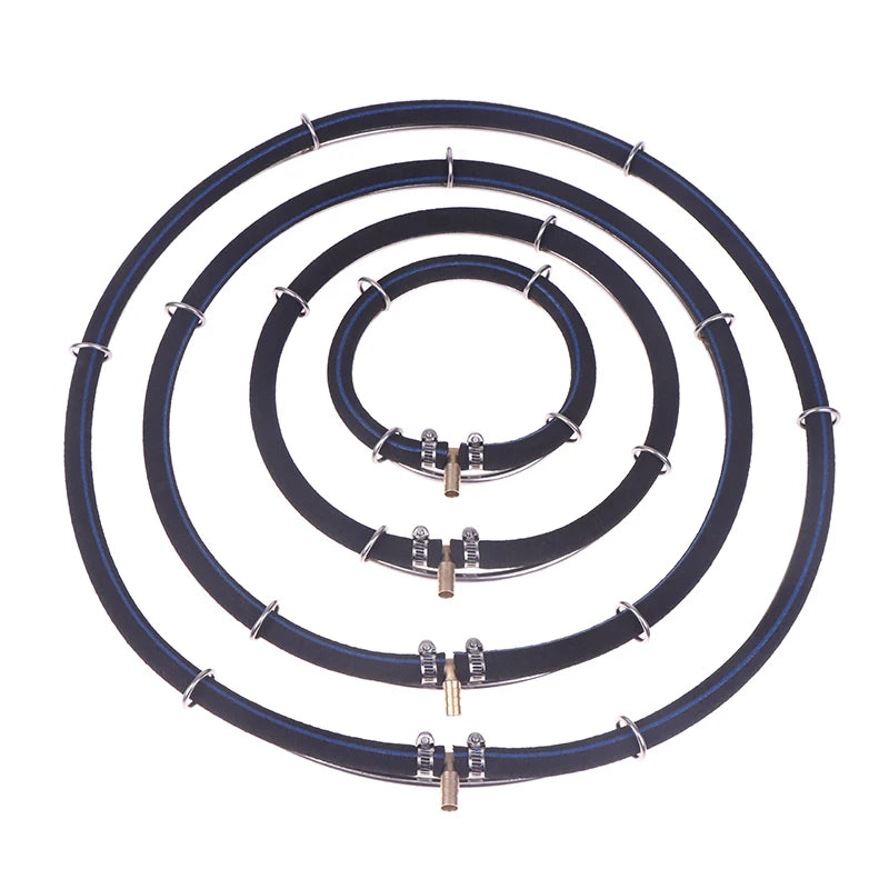 Nano Aeration Disc 304 Stainless Steel Koi Fish Pond Oxygen Plate Pond Aeration Disc Richie's