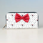 Cute Bow Zipper Women's Wallet – Card Holder & Coin Purse Women's Wallet Richie's