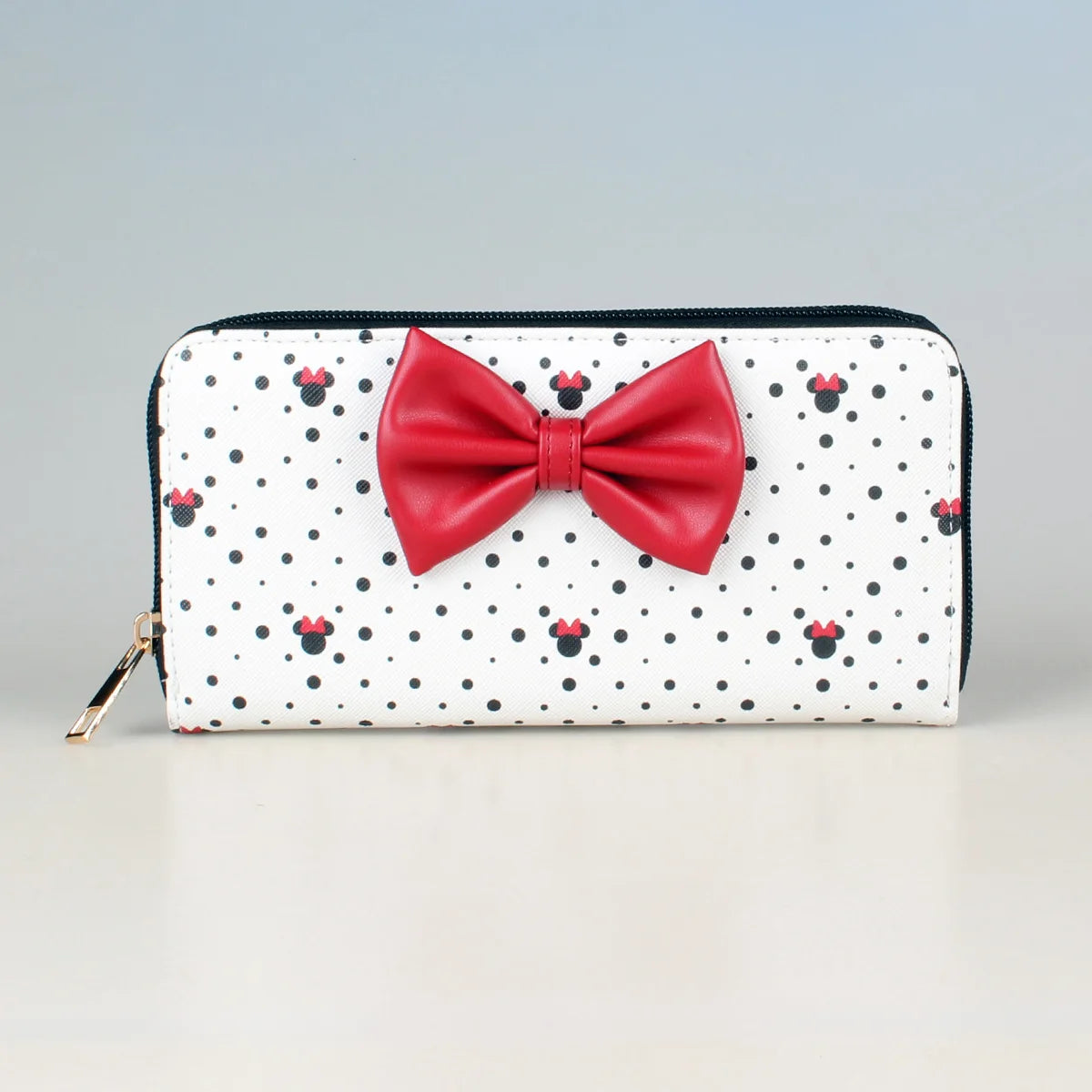 Cute Bow Zipper Women's Wallet – Card Holder & Coin Purse Women's Wallet Richie's