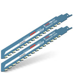 10" Tungsten Carbide Reciprocating Saw Blade – Masonry & Concrete Reciprocating Saw Blade Richie's 2pcs