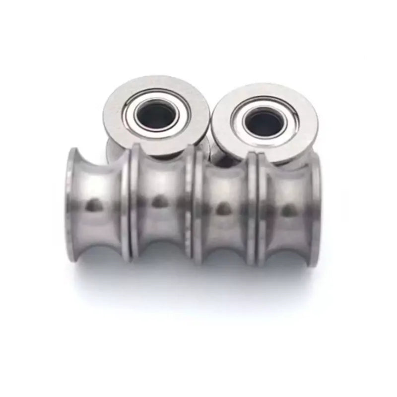 U624ZZ U Groove Ball Bearings 4x13x7mm – 10 or 20 Pack Ball Bearing Pack Richie's