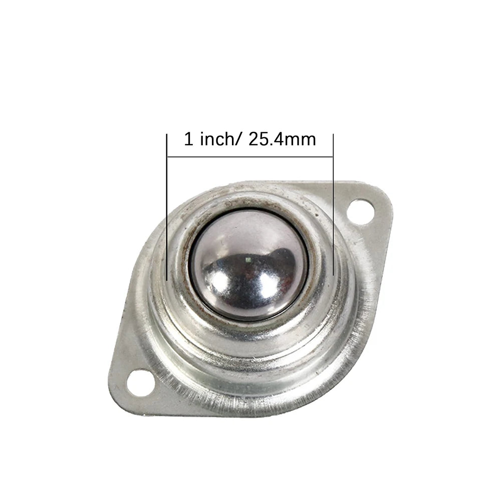 1" CY-25A Ball Transfer Bearings 400 Lb Capacity – Set of 8 Ball Transfer Bearings Richie's