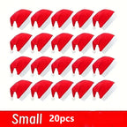 Red Santa Hats 10/20 Pack – Adult Christmas Party Set Christmas Santa Hat Set Richie's as shown Small 20pcs
