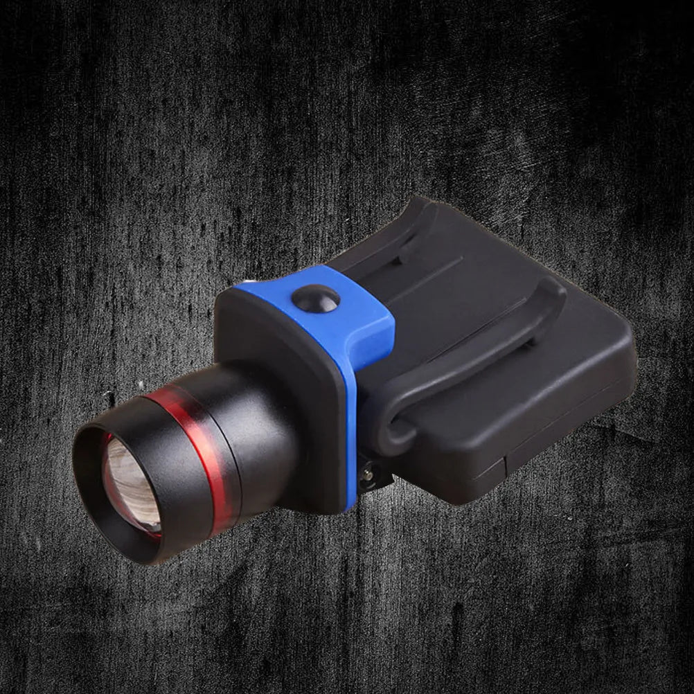 Clip-On LED Headlamp 3 Modes | Hat Light for Camping & Fishing Clip-On Headlamp Richie's