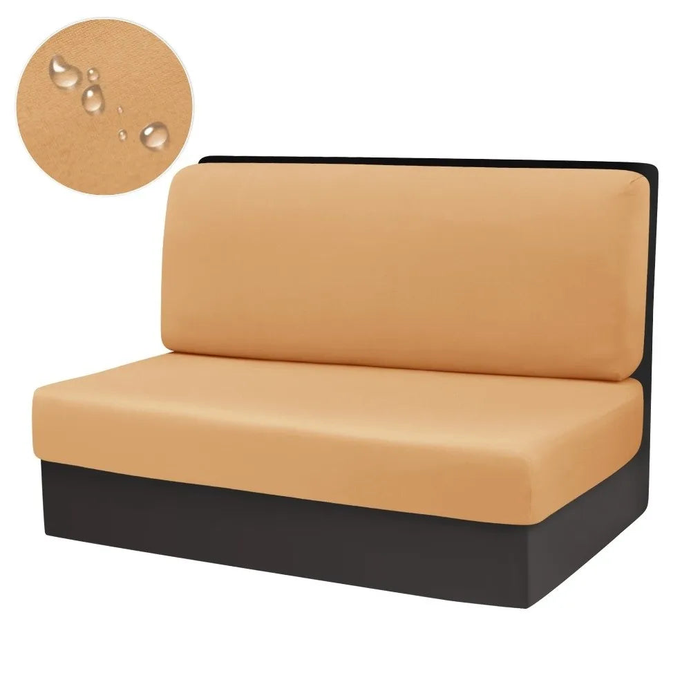 2-Pack Stretch RV Dinette Cushion Covers – Slip-On Seat Covers Seat Cushion Covers Richie's Camel