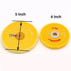 Cotton Buffing Wheel 2–8 Inch Jewelry Mirror Polishing Wheel Buffing Polishing Wheel Richie's