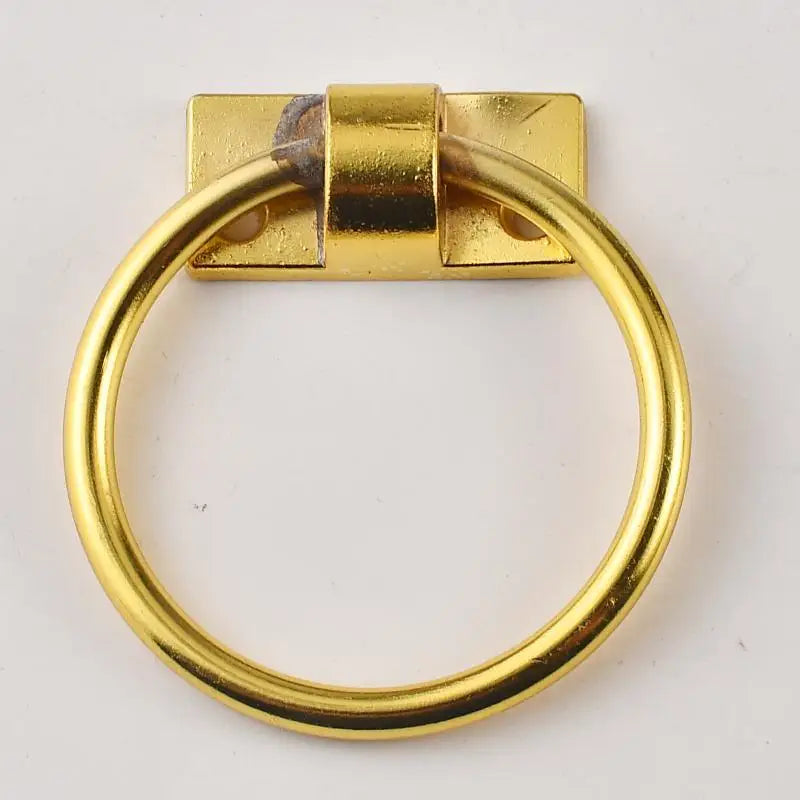 Zinc Alloy Round Ring Pull Handle – Rustproof Cabinet Hardware Cabinet Ring Pull Richie's